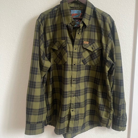 Dixxon - 38 Special ๐ซ Flannel Button Down ๐ - Picture 1 of 3